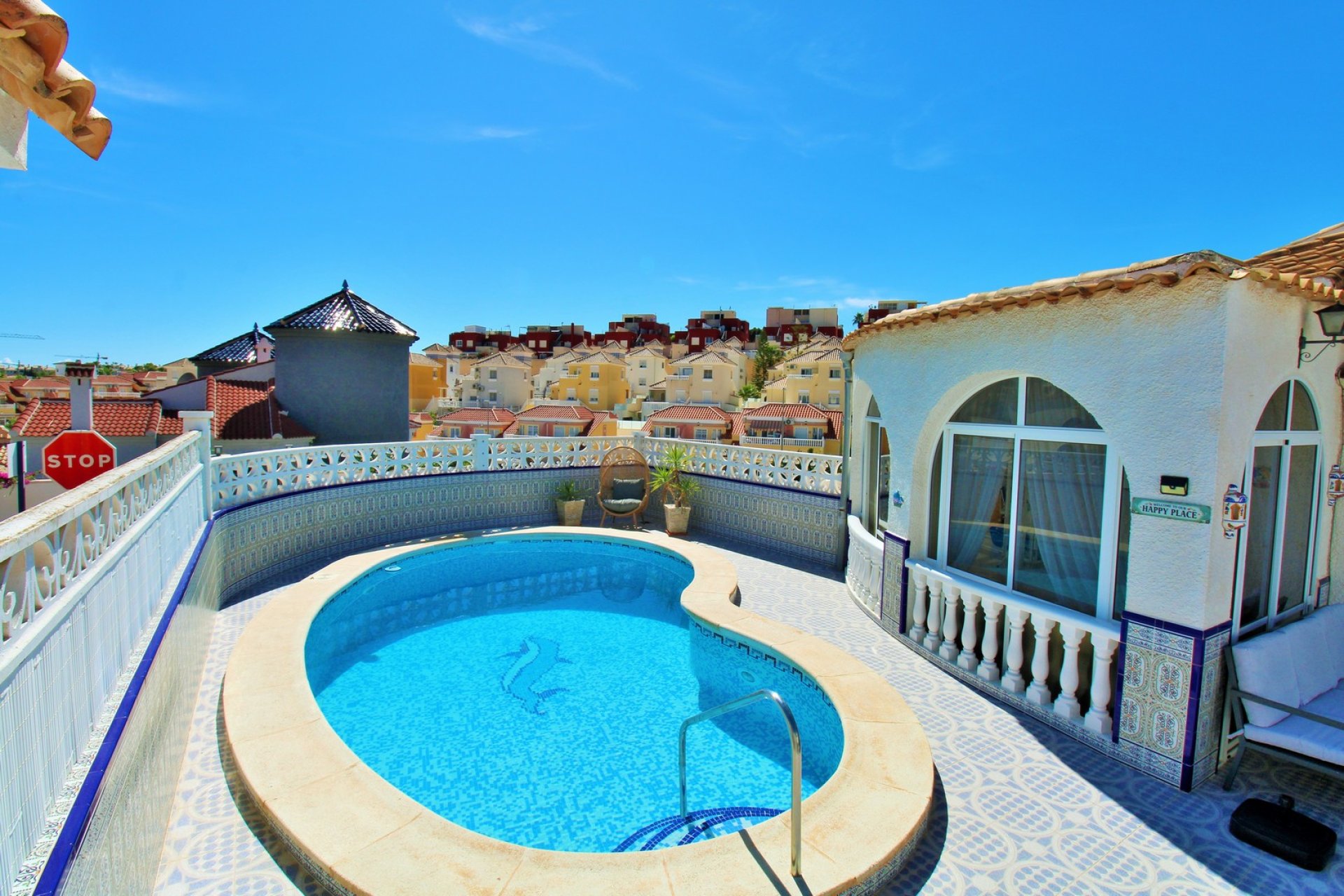Återförsäljning - Villa -
Villamartín - Villamartin