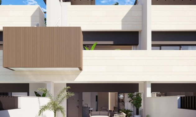 Bungalow - Neue Gebäude - Pilar de la Horadada - parques de Andromeda