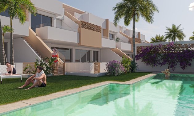 Bungalow - Neue Gebäude - Pilar de la Horadada - pueblo