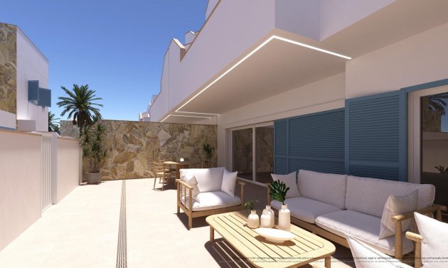 Bungalow - Neue Gebäude - Pilar de la Horadada - Torre De La Horadada