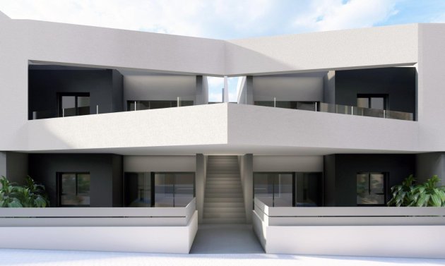 Bungalow - Neue Gebäude - San Miguel de Salinas - Pueblo