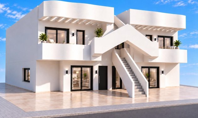 Bungalow - Neue Gebäude - San Pedro del Pinatar - Los Peñascos