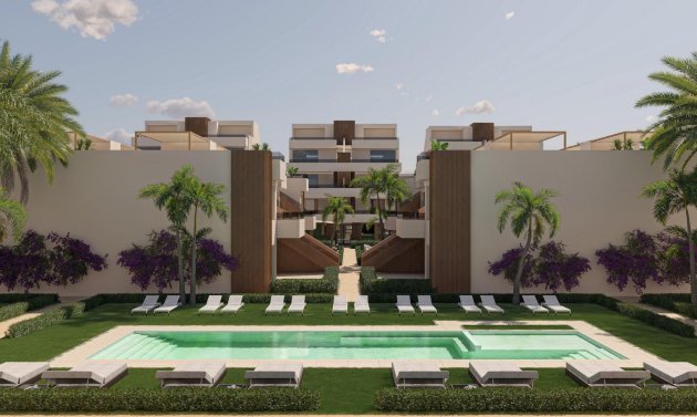 Bungalow - New Build - Alhama de Murcia - Condado De Alhama