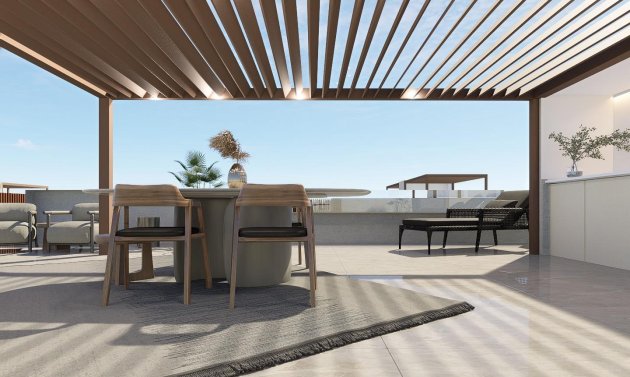 Bungalow - New Build - Pilar de la Horadada - pueblo