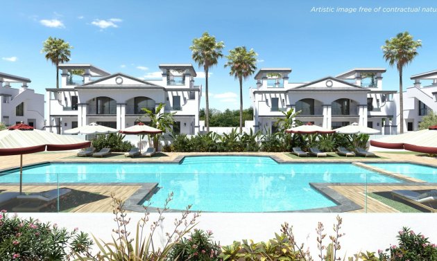 Bungalow - New Build - Rojales - Doña Pepa