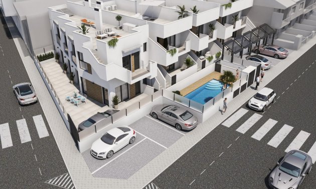 Bungalow - New Build - San Pedro del Pinatar - Los Antolinos