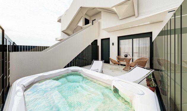 Bungalow - New Build - San Pedro del Pinatar - Los Peñascos