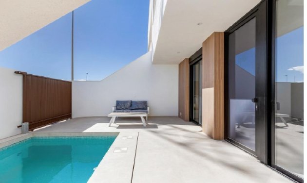 Bungalow - New Build - Santiago de la Ribera - Santiago De La Ribera