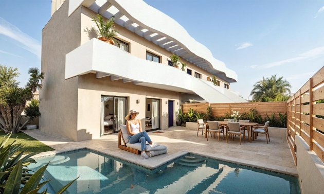 Bungalow - Nybyggnation - Pilar de la Horadada - parques de Andromeda