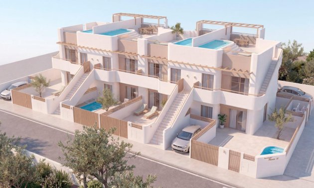 Bungalow - Nybyggnation - Pilar de la Horadada - pueblo