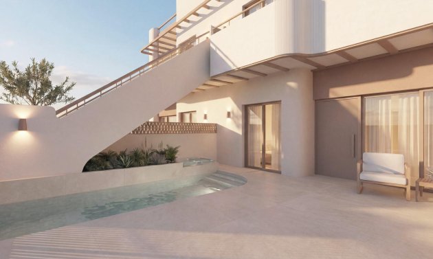 Bungalow - Nybyggnation - Pilar de la Horadada - pueblo