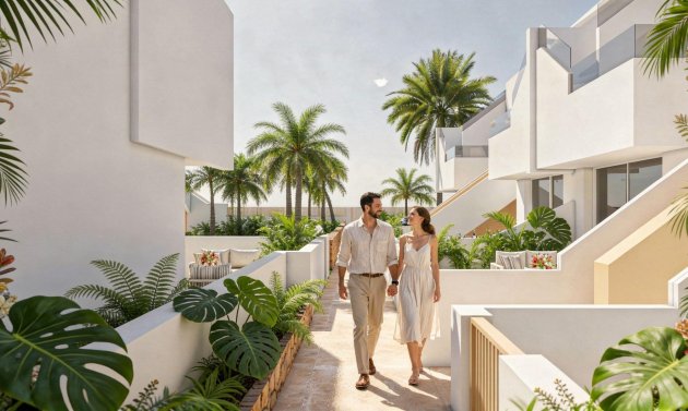 Bungalow - Nybyggnation - Pilar de la Horadada - pueblo