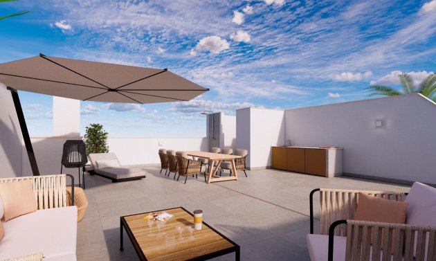 Bungalow - Nybyggnation - Pilar de la Horadada - Torre De La Horadada