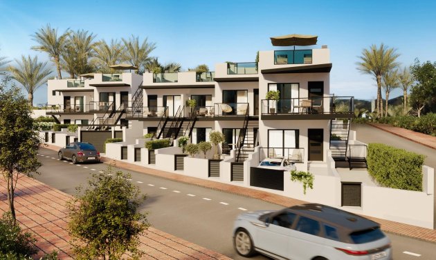 Bungalow - Nybyggnation - Puerto de Mazarron - Playa Negra