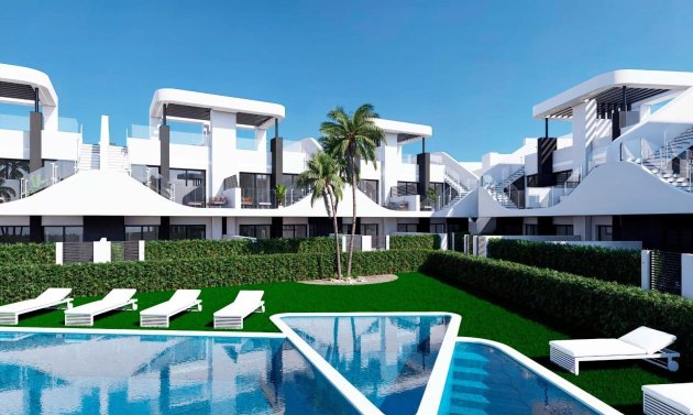 Bungalow - Nybyggnation - San Fulgencio - Pueblo
