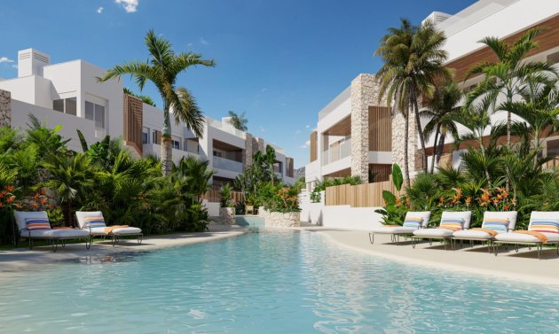 Bungalow - Nybyggnation - San Juan de los Terreros - Mar De Pulpí