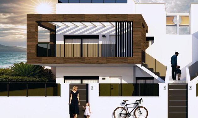 Bungalow - Nybyggnation - San Pedro del Pinatar - Los Pinos