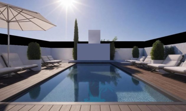 Bungalow - Nybyggnation - San Pedro del Pinatar - Los Pinos