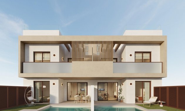 Bungalow - Nybyggnation - San Pedro del Pinatar - Molino de Chirrete