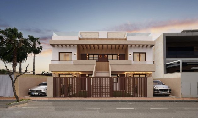 Bungalow - Nybyggnation - San Pedro del Pinatar - Molino de Chirrete