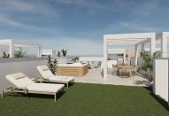 Bungalow - Obra nueva -
                Pilar de la Horadada - NB-49202