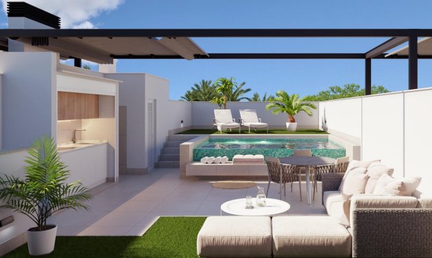 Bungalow - Obra nueva - Pilar de la Horadada - parques de Andromeda