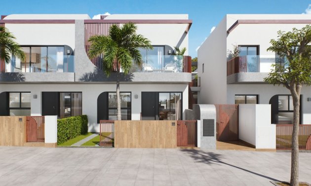 Bungalow - Obra nueva - Pilar de la Horadada - pueblo