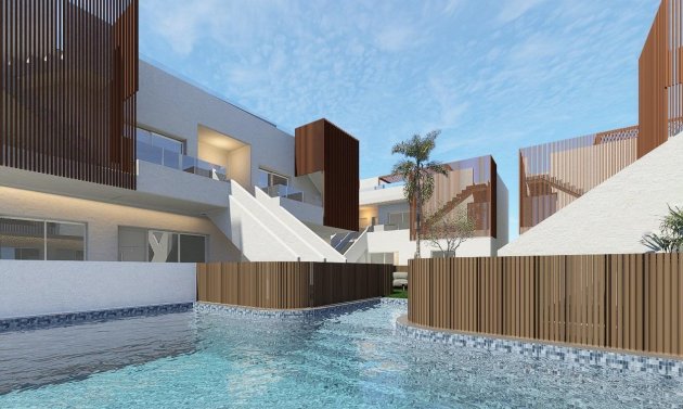 Bungalow - Obra nueva - Pilar de la Horadada - pueblo