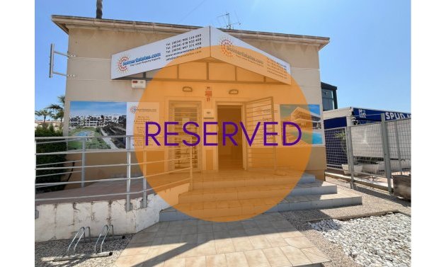 Commercial - Resale - Orihuela Costa - Playa Flamenca