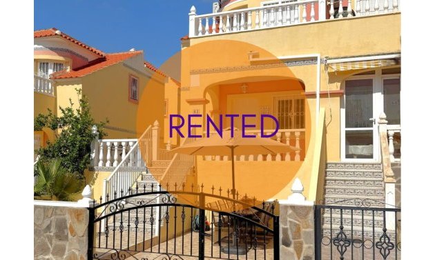 Detached Villa - Alquiler a largo plazo - Orihuela Costa -
                Orihuela Costa