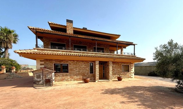 Detached Villa - Återförsäljning - San Miguel de Salinas -
                San Miguel de Salinas