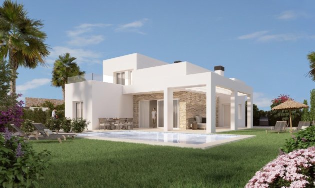 Detached Villa - Neue Gebäude - Algorfa - La Finca Golf