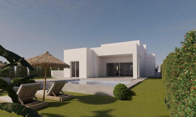 Detached Villa - Neue Gebäude - Algorfa - La Finca Golf
