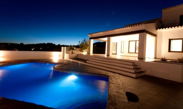 Detached Villa - Neue Gebäude - Moraira_Teulada - La Sabatera