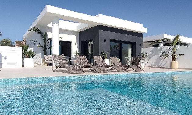 Detached Villa - Neue Gebäude - Rojales - Ciudad Quesada