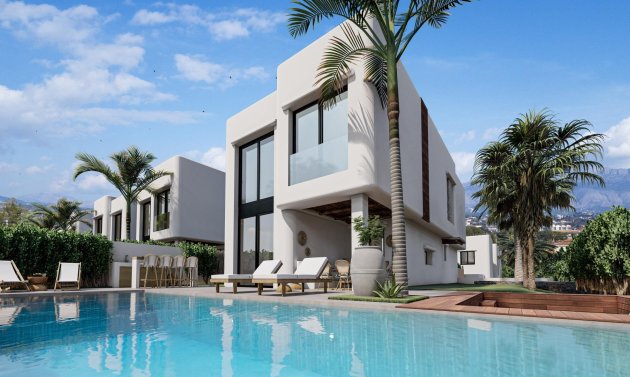 Detached Villa - New Build - Alfas del Pí -
                El Albir