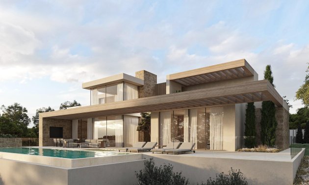 Detached Villa - New Build - Benissa -
                Cala de la Fustera
