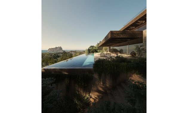 Detached Villa - New Build - Benissa -
                Montemar