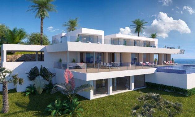 Detached Villa - New Build - Benitachell -
                Cumbres Del Sol