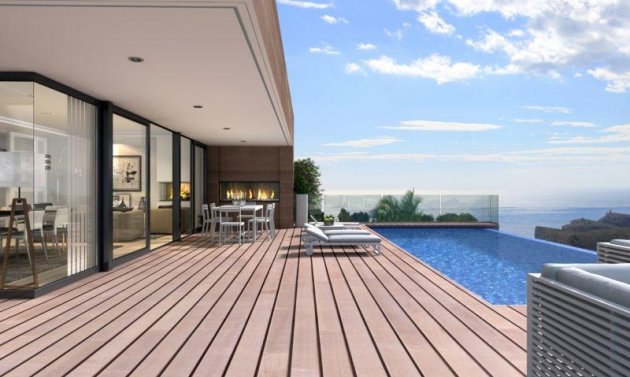 Detached Villa - New Build - Benitachell -
                Cumbres Del Sol