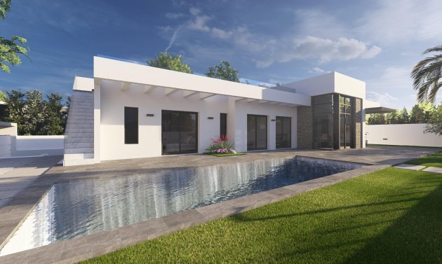 Detached Villa - New Build - Ciudad Quesada -
                Doña Pepa