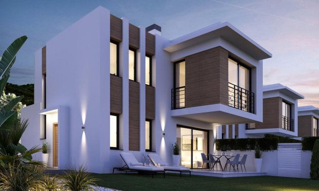 Detached Villa - New Build - Denia -
                Tossal Gros