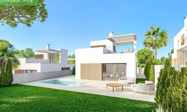 Detached Villa - New Build - Finestrat -
                Sierra Cortina