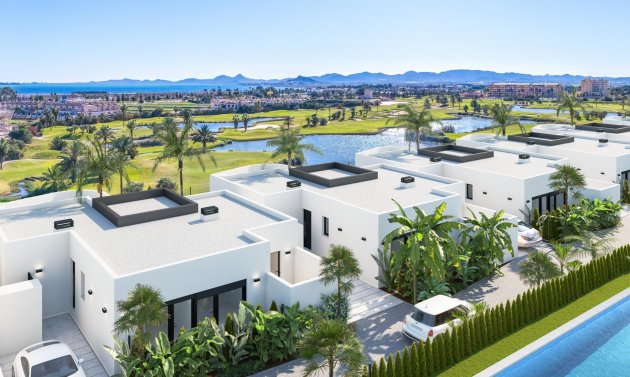 Detached Villa - New Build - Los Alcázares - Serena Golf