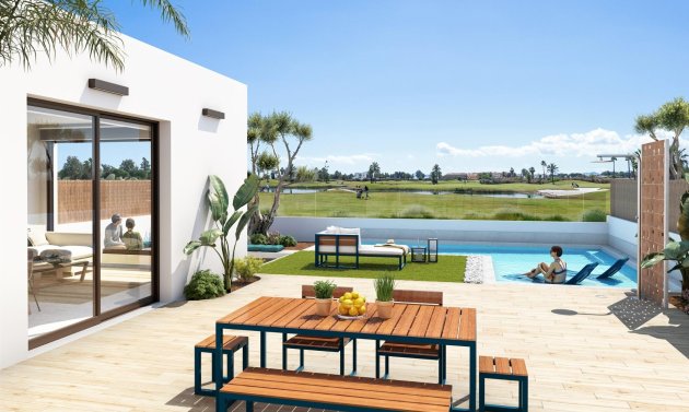 Detached Villa - New Build - Los Alcázares -
                Serena Golf