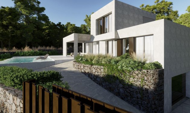 Detached Villa - New Build - Orihuela Costa -
                Las Colinas Golf