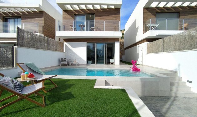 Detached Villa - New Build - Orihuela Costa -
                PAU 8