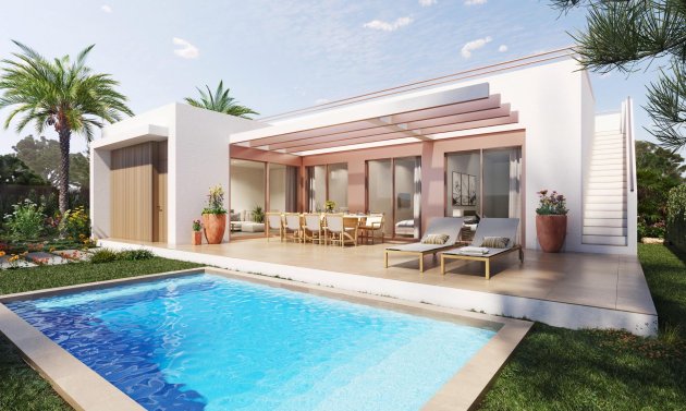 Detached Villa - New Build - Orihuela Costa - Vistabella Golf