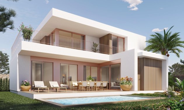 Detached Villa - New Build - Orihuela Costa - Vistabella Golf