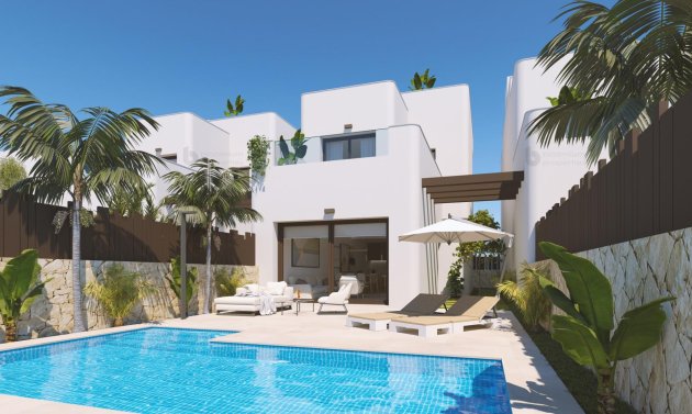 Detached Villa - New Build - Pilar de la Horadada -
                Riomar